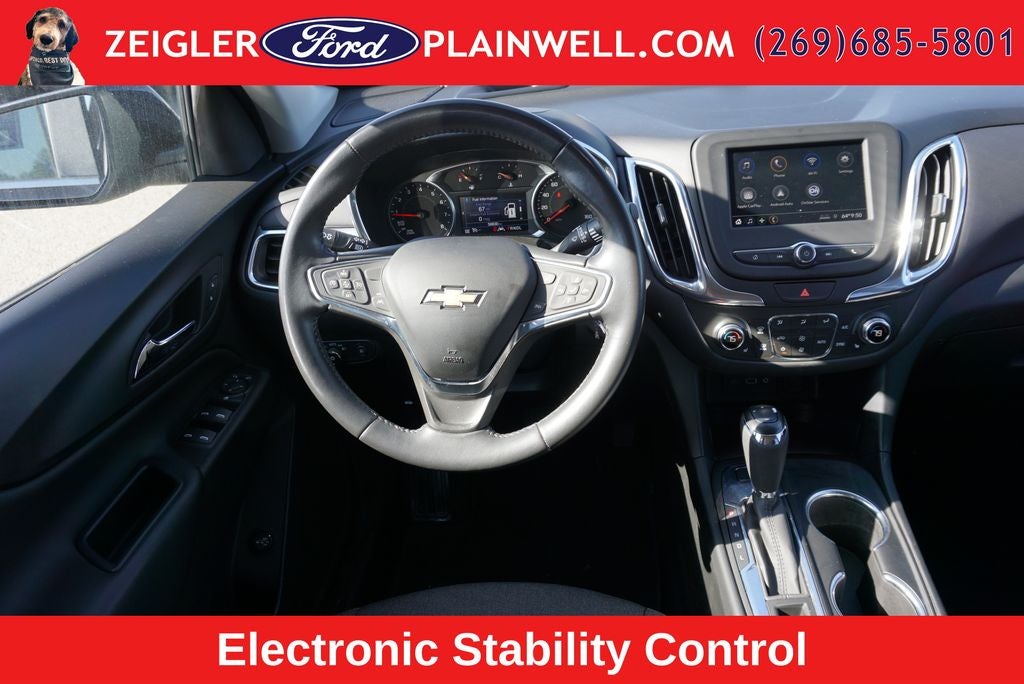 2021 Chevrolet Equinox LT AWD Rear Camera Power Seat