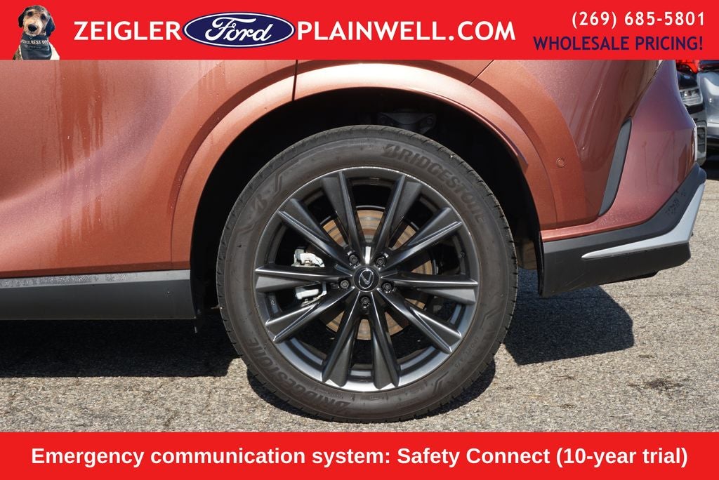 2025 Lexus RX 350 F Sport Handling AWD Panorama Roof Convience Pkg