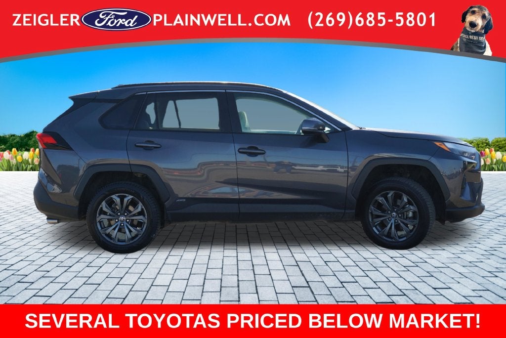 2024 Toyota RAV4 Hybrid XLE Premium AWD Power Roof Heated Leather Advanced Tech