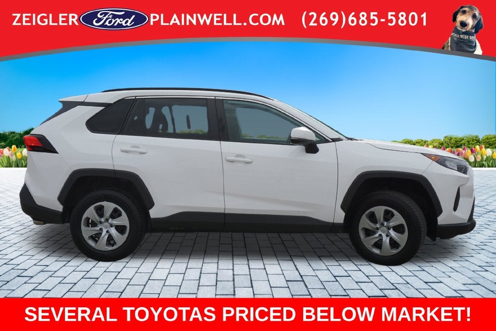 2021 Toyota RAV4 LE