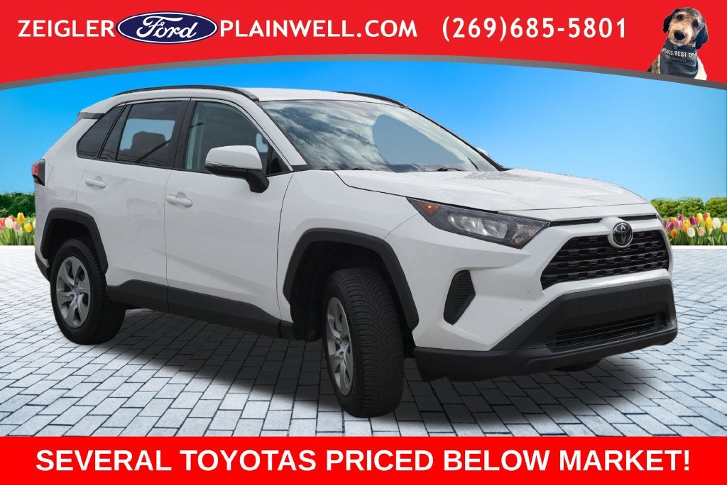 2021 Toyota RAV4 LE