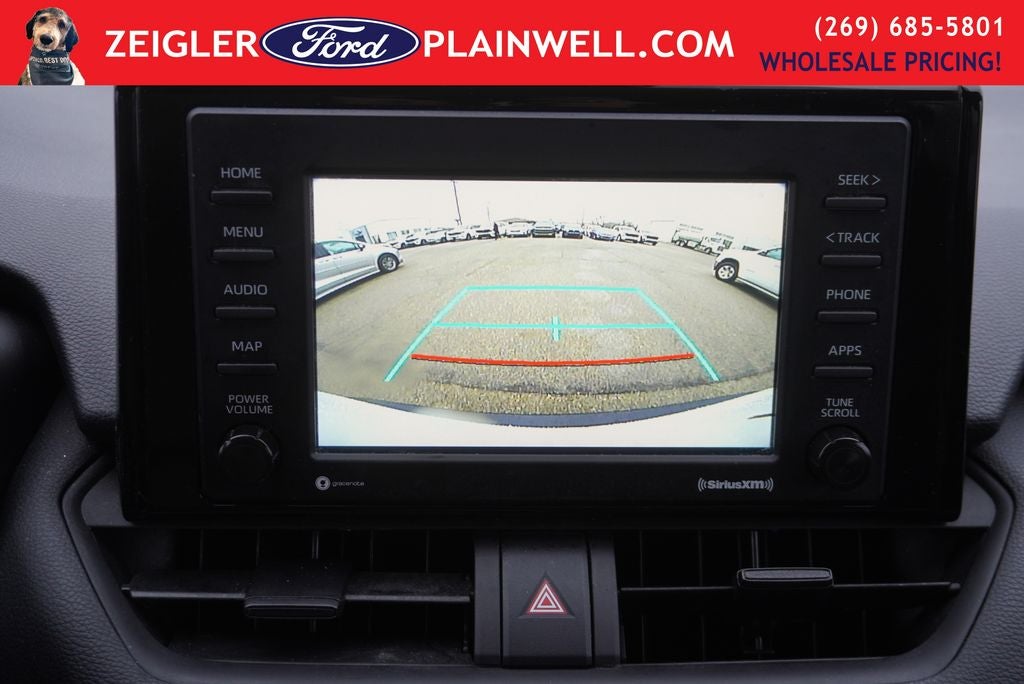 2021 Toyota RAV4 LE Rear Camera