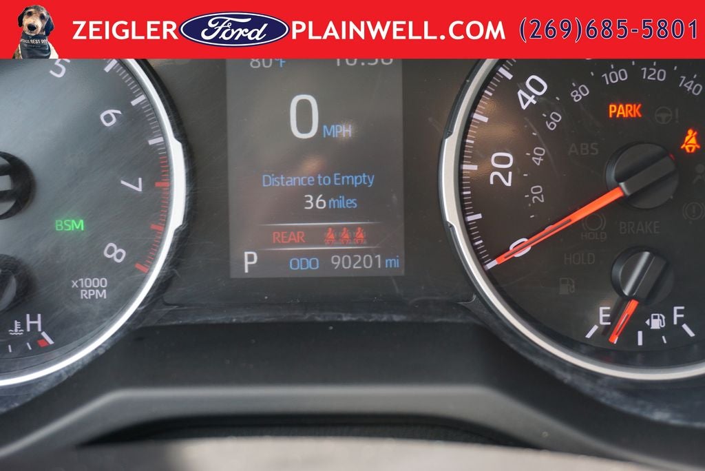 2022 Toyota RAV4 LE Rear Camera Blind Spot Pkg