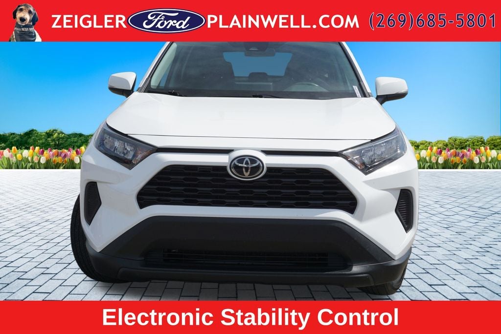 2022 Toyota RAV4 LE Rear Camera Blind Spot Pkg
