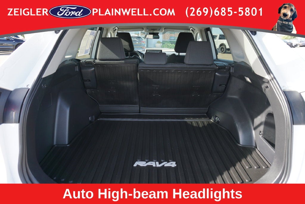 2022 Toyota RAV4 LE Rear Camera