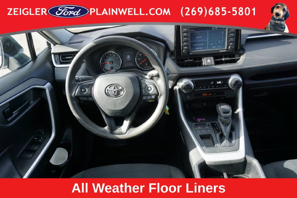 2022 Toyota RAV4 LE Rear Camera