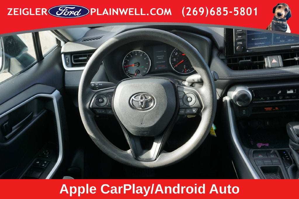 2022 Toyota RAV4 LE Rear Camera