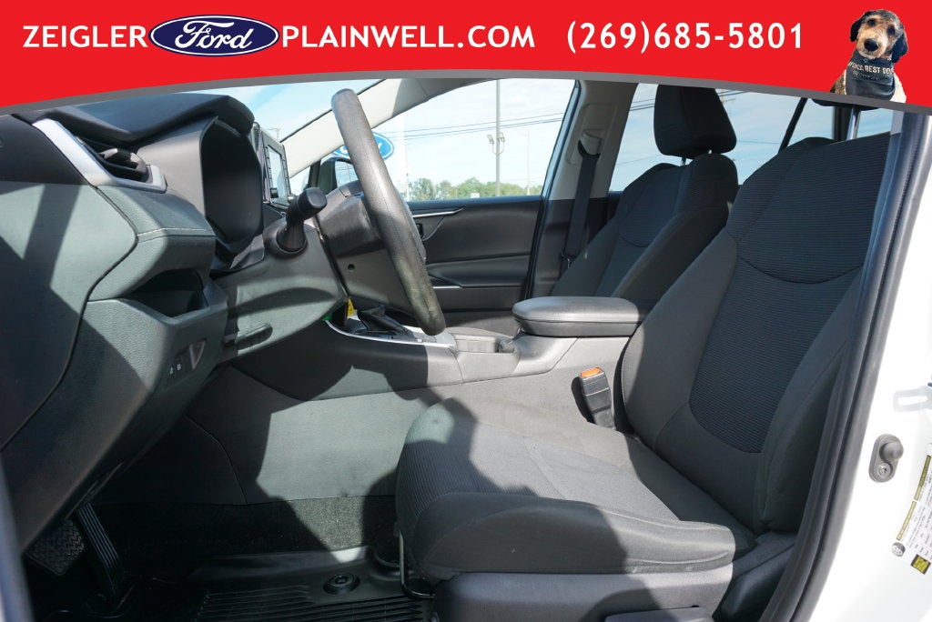 2022 Toyota RAV4 LE Rear Camera