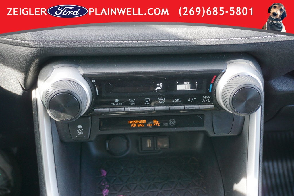 2022 Toyota RAV4 LE Rear Camera
