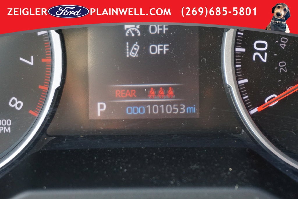 2022 Toyota RAV4 LE Rear Camera