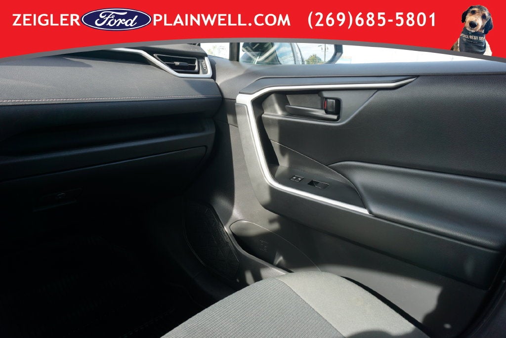 2022 Toyota RAV4 LE Rear Camera