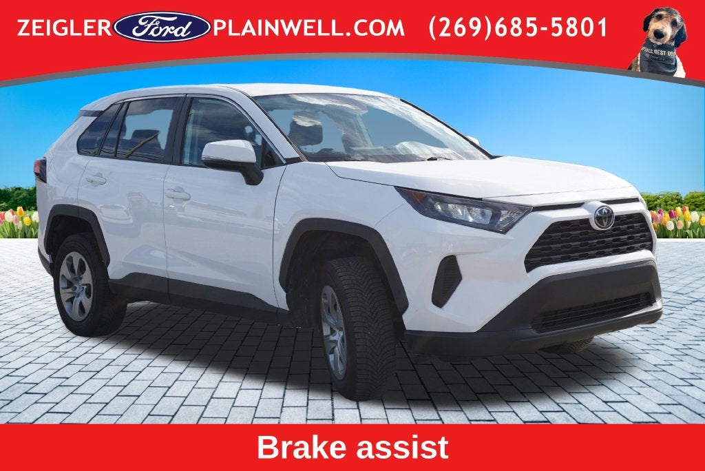 2022 Toyota RAV4 LE Rear Camera
