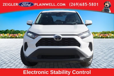 2022 Toyota RAV4 LE Rear Camera