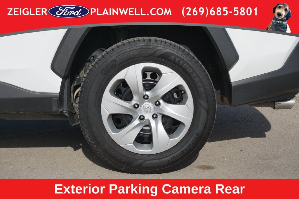 2022 Toyota RAV4 LE Rear Camera