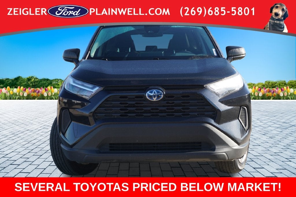 2024 Toyota RAV4 Hybrid LE HYBRID AWD REAR CAMERA