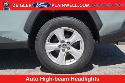 2021 Toyota RAV4 XLE AWD Rear Camera