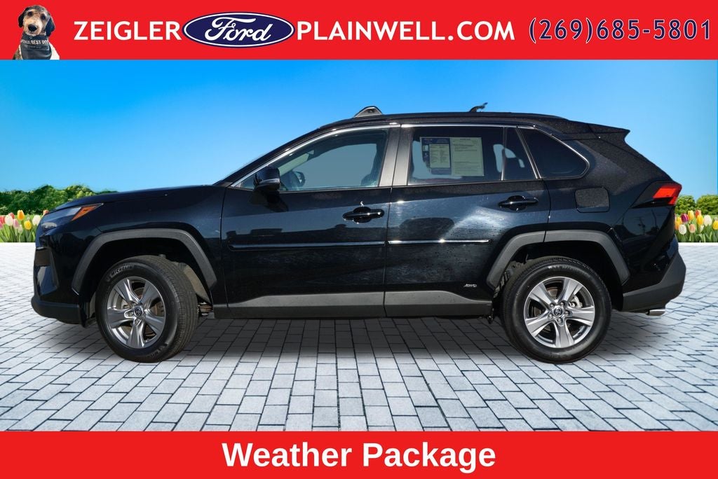 2024 Toyota RAV4 Hybrid XLE