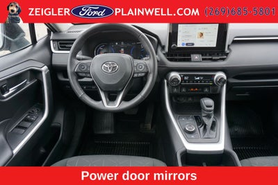 2023 Toyota RAV4 Hybrid XLE AWD Power Moonroof Rear Camera Power Heated Seat