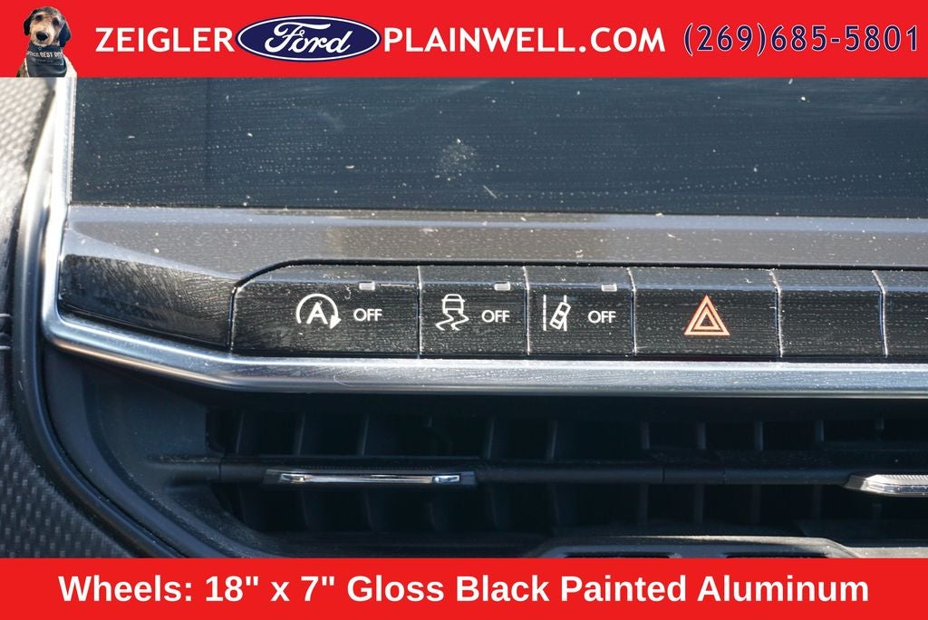 2023 Jeep Compass Latitude 4x4 Rear Camera 2 Tone Paint Group