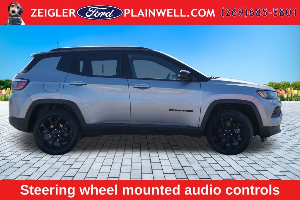 2023 Jeep Compass Latitude 4x4 Rear Camera 2 Tone Paint Group