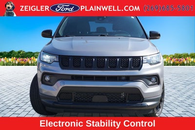 2023 Jeep Compass Latitude 4x4 Rear Camera 2 Tone Paint Group