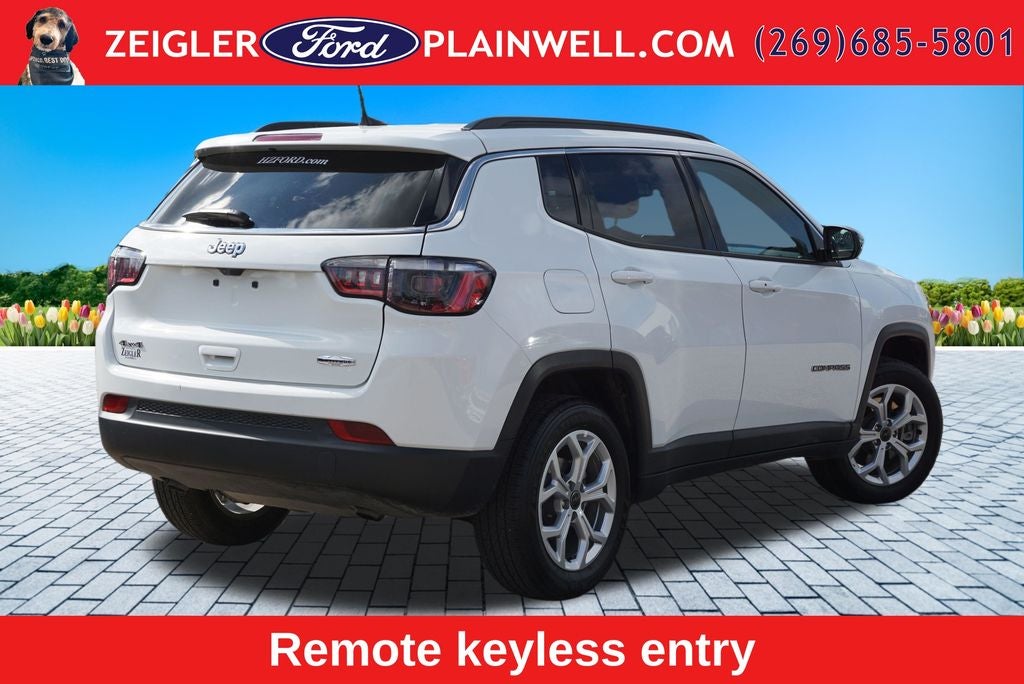 2025 Jeep Compass Latitude