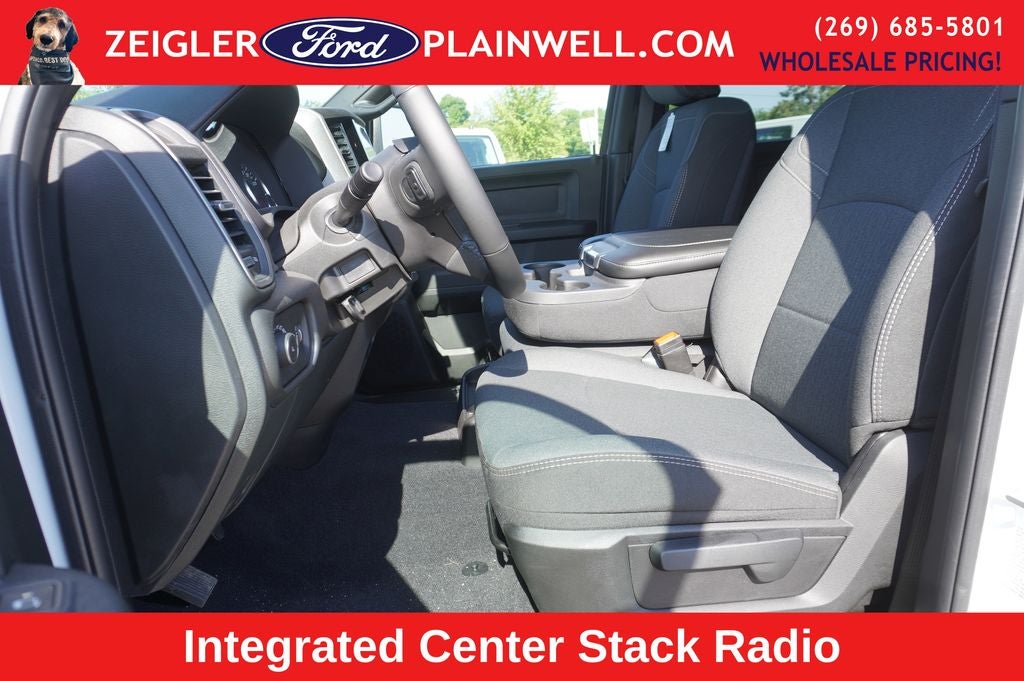 2024 RAM 3500 Tradesman CREW CAB 4X4 NAVIGATION CUMMINGS TURBO DIESEL