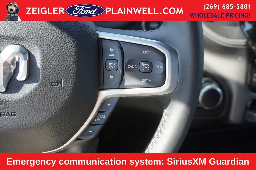 2024 RAM 3500 Tradesman CREW CAB 4X4 NAVIGATION CUMMINGS TURBO DIESEL