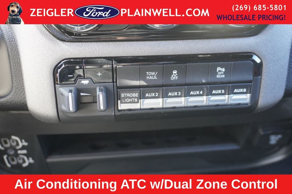 2024 RAM 3500 Tradesman CREW CAB 4X4 LONGBOX 6.7 L CUMMINGS TURBO DIESEL N