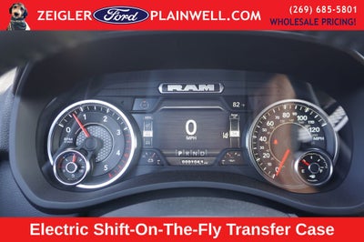 2024 RAM 3500 Tradesman CREW CAB 4X4 LONGBOX 6.7 L CUMMINGS TURBO DIESEL N