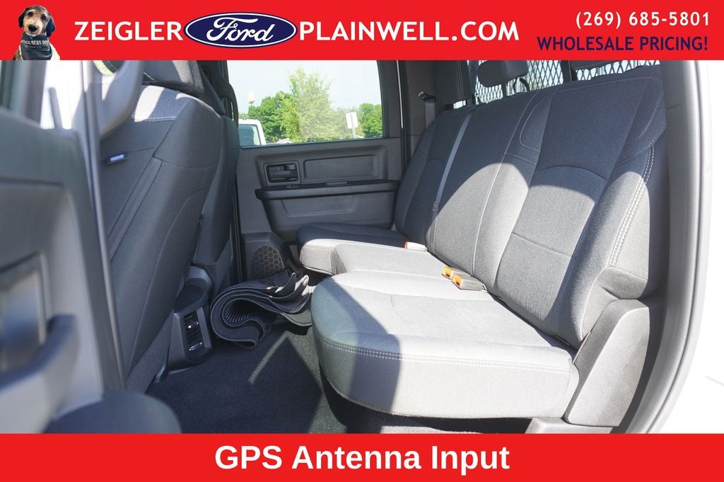 2024 RAM 3500 Tradesman CREW CAB 4X4 LONGBOX 6.7 L CUMMINGS TURBO DIESEL N