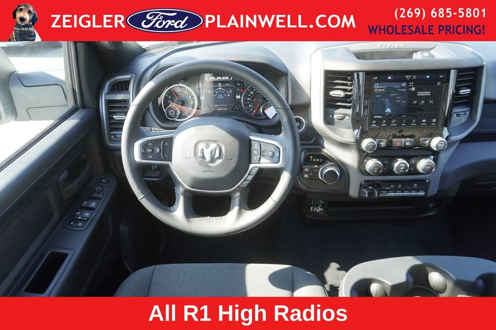 2024 RAM 3500 Tradesman CREW CAB 4X4 LONGBOX 6.7 L CUMMINGS TURBO DIESEL N