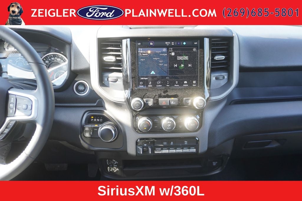 2024 RAM 3500 Tradesman CREW CAB 4X4 CUMMINGS TURBO DIESEL NAVIGATION