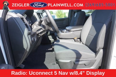 2024 RAM 3500 Tradesman CREW CAB 4X4 CUMMINGS TURBO DIESEL NAVIGATION