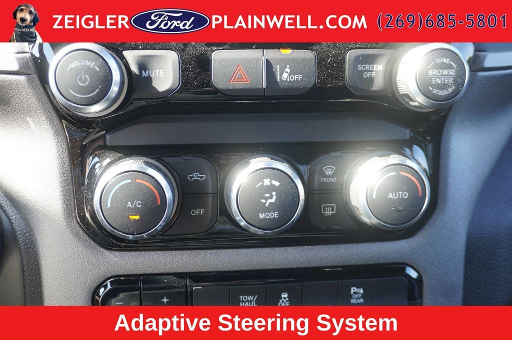 2024 RAM 3500 Tradesman CREW CAB 4X4 CUMMINGS TURBO DIESEL NAVIGATION