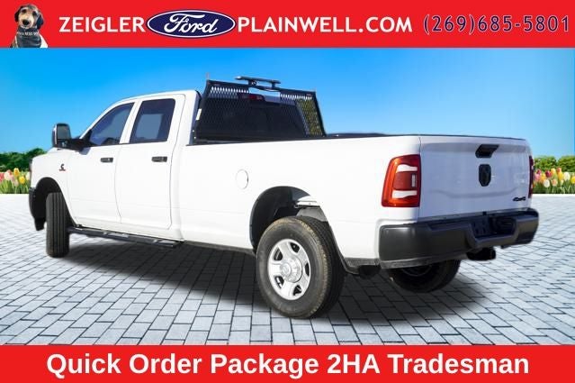 2024 RAM 3500 Tradesman CREW CAB 4X4 CUMMINGS TURBO DIESEL NAVIGATION