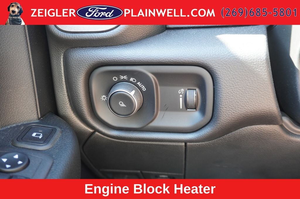 2024 RAM 3500 Tradesman CREW CAB 4X4 CUMMINGS TURBO DIESEL NAVIGATION