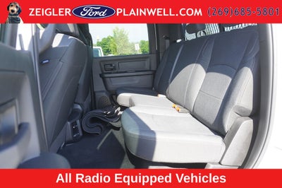 2024 RAM 3500 Tradesman CREW CAB 4X4 CUMMINGS TURBO DIESEL NAVIGATION