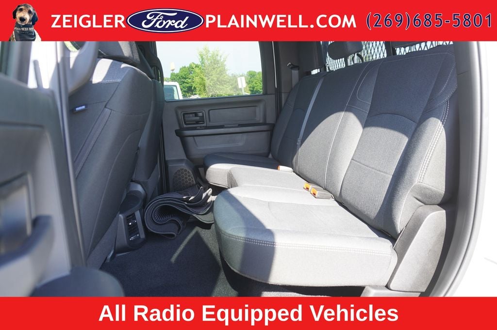 2024 RAM 3500 Tradesman CREW CAB 4X4 CUMMINGS TURBO DIESEL NAVIGATION