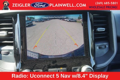 2024 RAM 3500 Tradesman CREW CAB 4X4 NAVIGATION 6.7 TURBO DIESEL REAR CAME