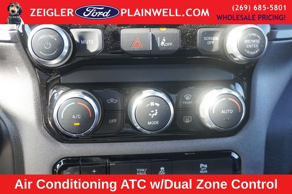 2024 RAM 3500 Tradesman CREW CAB 4X4 NAVIGATION 6.7 TURBO DIESEL REAR CAME