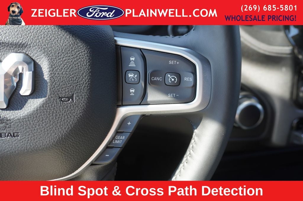 2024 RAM 3500 Tradesman CREW CAB 4X4 NAVIGATION 6.7 TURBO DIESEL REAR CAME