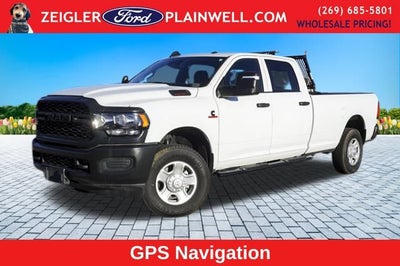 2024 RAM 3500 Tradesman CREW CAB 4X4 NAVIGATION 6.7 LITER CUMMINGS DIESEL