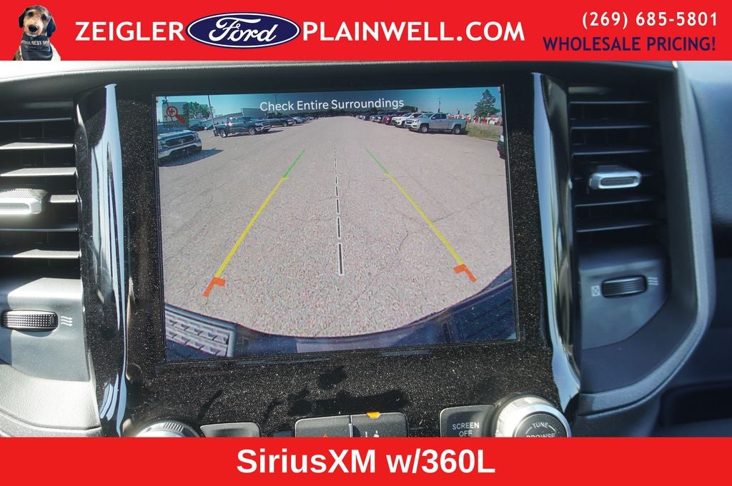 2024 RAM 3500 Tradesman CREW CAB 4X4 6.7 L TURBO DIESEL NAV REAR CAMERA P