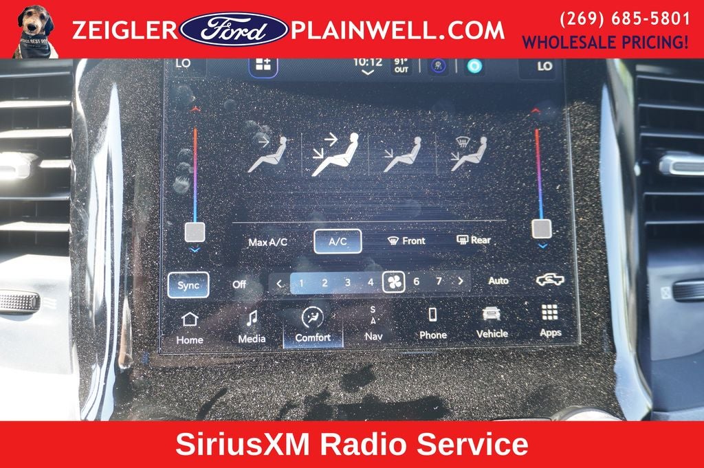 2024 RAM 3500 Tradesman CREW CAB 4X4 6.7 L TURBO DIESEL NAV REAR CAMERA P