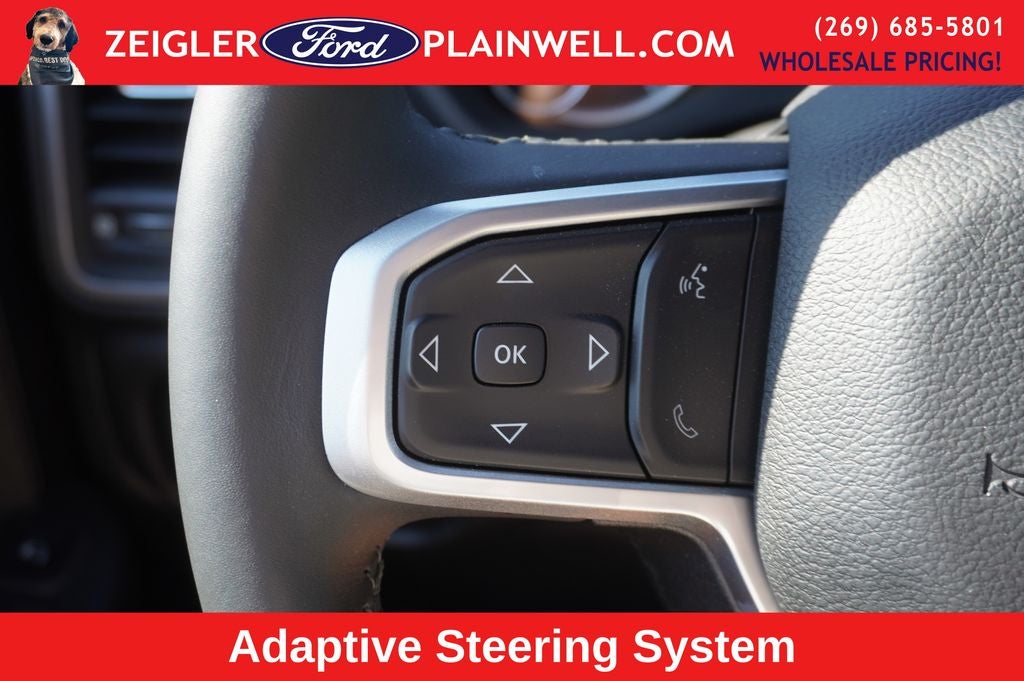 2024 RAM 3500 Tradesman CREW CAB 4X4 6.7 L TURBO DIESEL NAV REAR CAMERA P