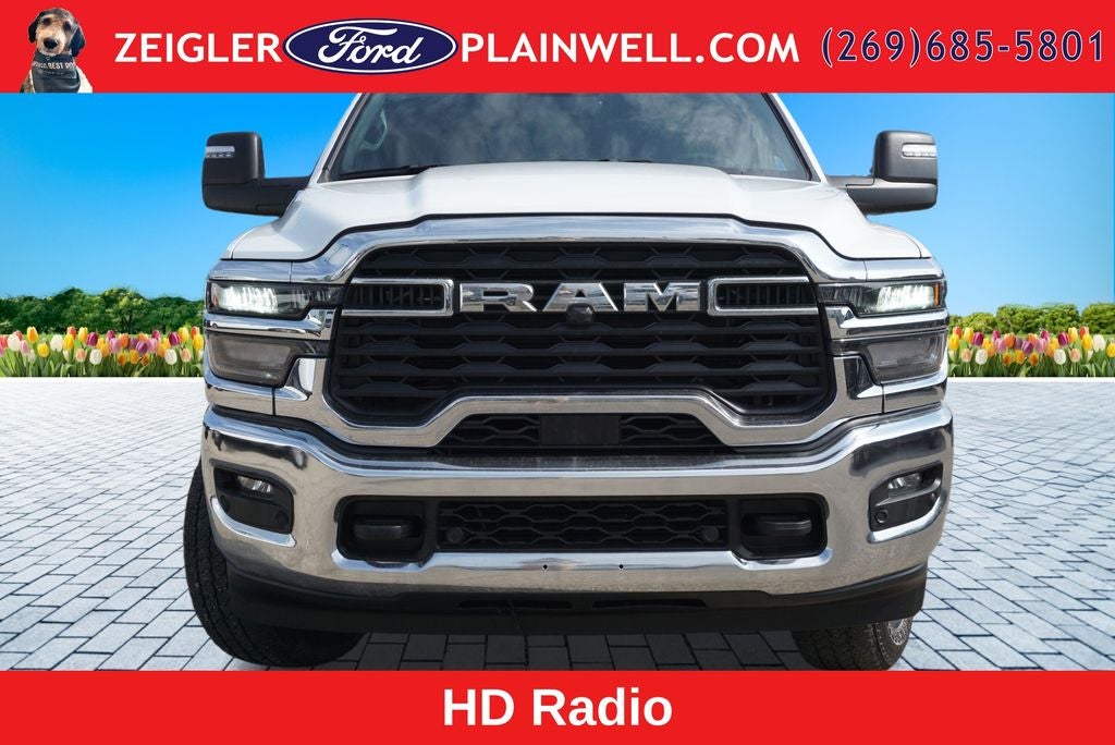 2025 RAM 2500 Big Horn Crew Cab 4x4 Cummings Turbo Diesel OFF Road Pkg