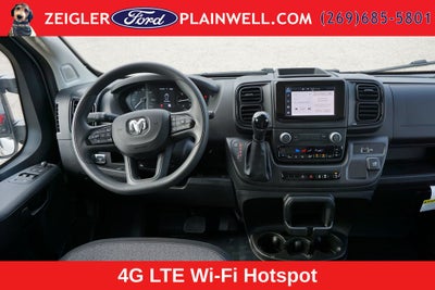 2026 RAM ProMaster 1500 Base Tradesman High roof Cargo Van 136 WB
