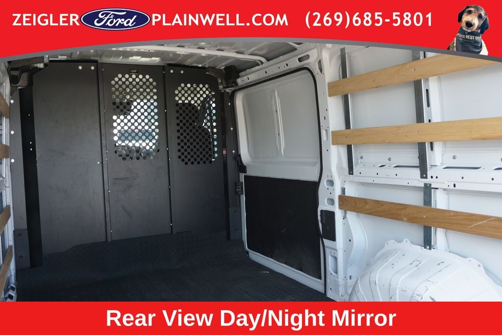 2025 RAM ProMaster 2500 Base 136" WHEEL BASE - LOW ROOF WORK VAN - REAR CAMER