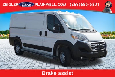 2025 RAM ProMaster 2500 Base 136" WHEEL BASE - LOW ROOF WORK VAN - REAR CAMER